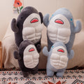 Buff Shark Plushies