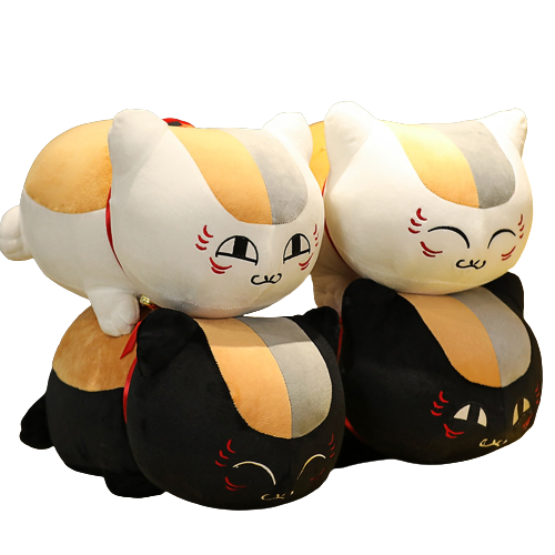 Nyanko Sensei plush toy 4 colors 6 sizes