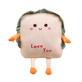Toastie Handwarmer Plushies (4 VARIANTS, 2 SIZES)