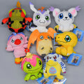 Digimon Adventure Plushies (6 VARIANTS)