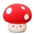 Kawaii Mushroom Plush (3 VARIANTS, 3 SIZES)
