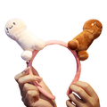 D Headband Plush (2 COLORS)