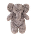 Fluffy Elephant Plush (3 SIZES)