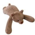 Lying Bear Plushies (2 COLORS, 4 SIZES)