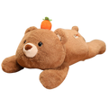 Brown Bear Cushion & Plushies (4 VARIANTS)