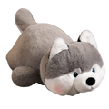 Furry Husky & Corgi Plushies (3 VARIANTS, 2 SIZES)