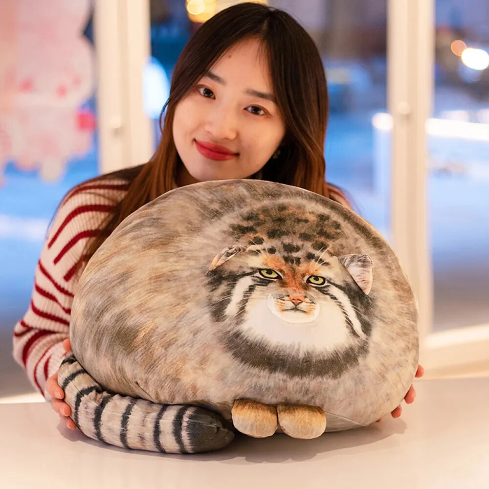 Lifelike Pallas's Cat Plushies (3 SIZES)