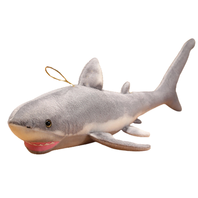 Great White Shark Plushies (3 SIZES)