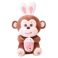 Monkey Boba Plush (3 COLORS, 5 SIZES)