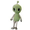 Idle Alien Plushies (3 COLORS, 4 SIZES)