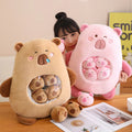 Capybara Squish Bag Plushie (2 VARIANTS)