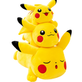 Pikachu Plushies (3 Variants, 3 Sizes)