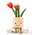 Bubbly Tulip Flower Pot Plush (5 Colors)