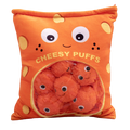 Cheesy Puffs Snack Bags (4 Colors)