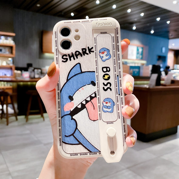 Cartoon Shark Phone Case