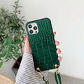 Snake Pattern Phone Case
