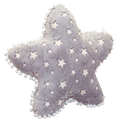 Soft Pastel Star Plushies (3 Colors, 3 Sizes)