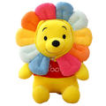 Cute Pooh Plush Sunflower Toy (3 Sizes)