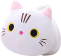 Curious Cat Plushies (4 COLORS, 3 SIZES)
