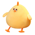 Chunky Chicken Plushies (3 Sizes)