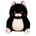 Chubby Cat Crew Plushies (3 Colors, 3 Sizes)