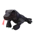 Baja Komodo Dragon Lizard Plushie (4 Sizes)