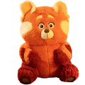 Turning Red Small Panda Plush (3 Sizes)