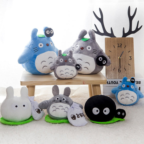 Totoro Family Plushies (5 Variants)