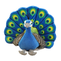 Soft Bird Peacock Plushies (3 Colors)