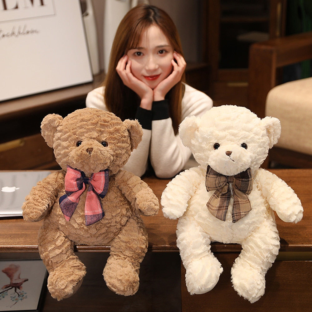 Teddy bear as attachment theory comfort object