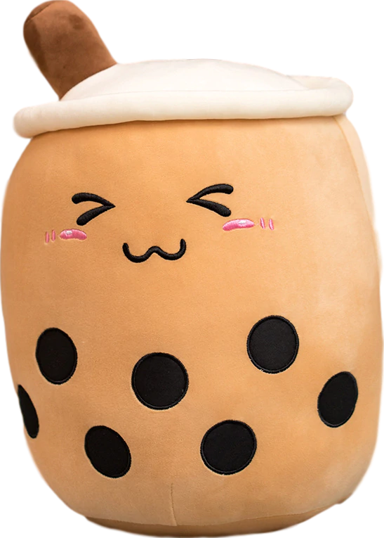 Boba XL plushie every flavor lifestyle shot