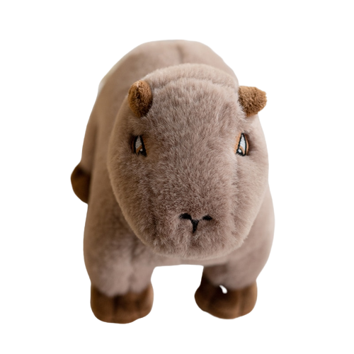 Chill capybara plushie trend 2026