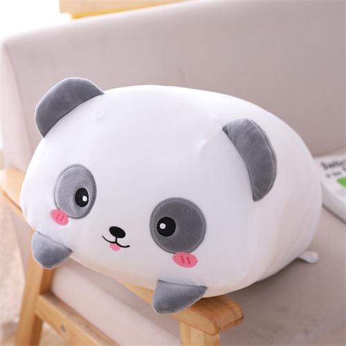 Collection of chonky plushies in cozy home setting