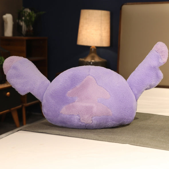 Giant Purple Stitch Pillows (3 SIZES)