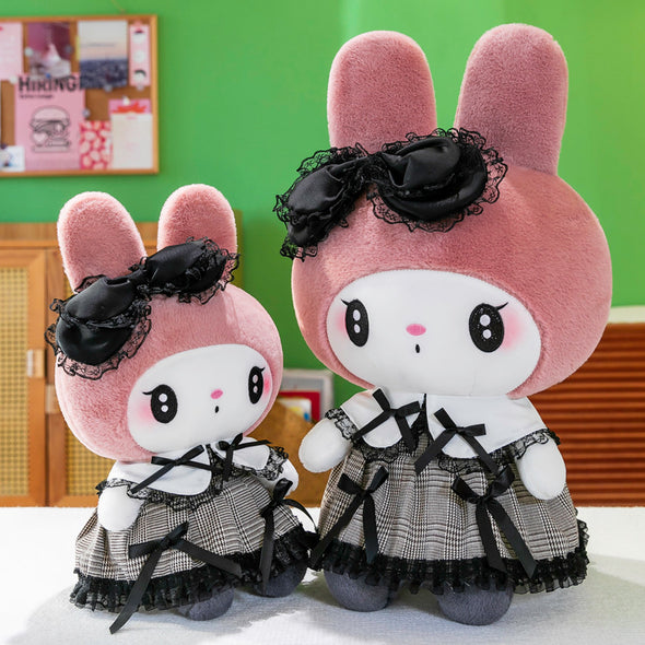 Giant Kuromi and My Melody Plushies (2 VARIANTS, 4 SIZES)