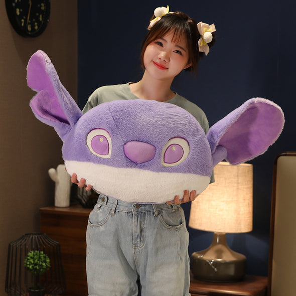 Giant Purple Stitch Pillows (3 SIZES)