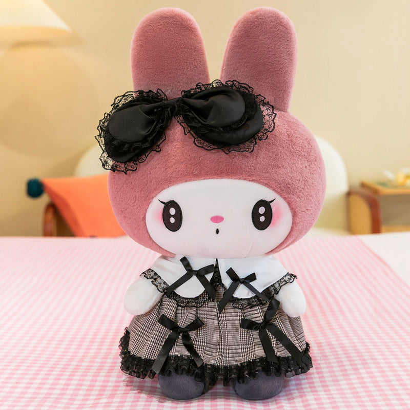 Giant Kuromi and My Melody Plushies (2 VARIANTS, 4 SIZES)