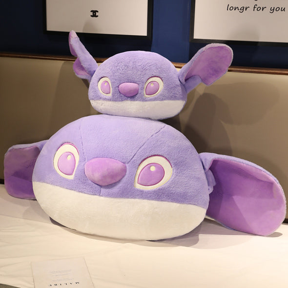 Giant Purple Stitch Pillows (3 SIZES)