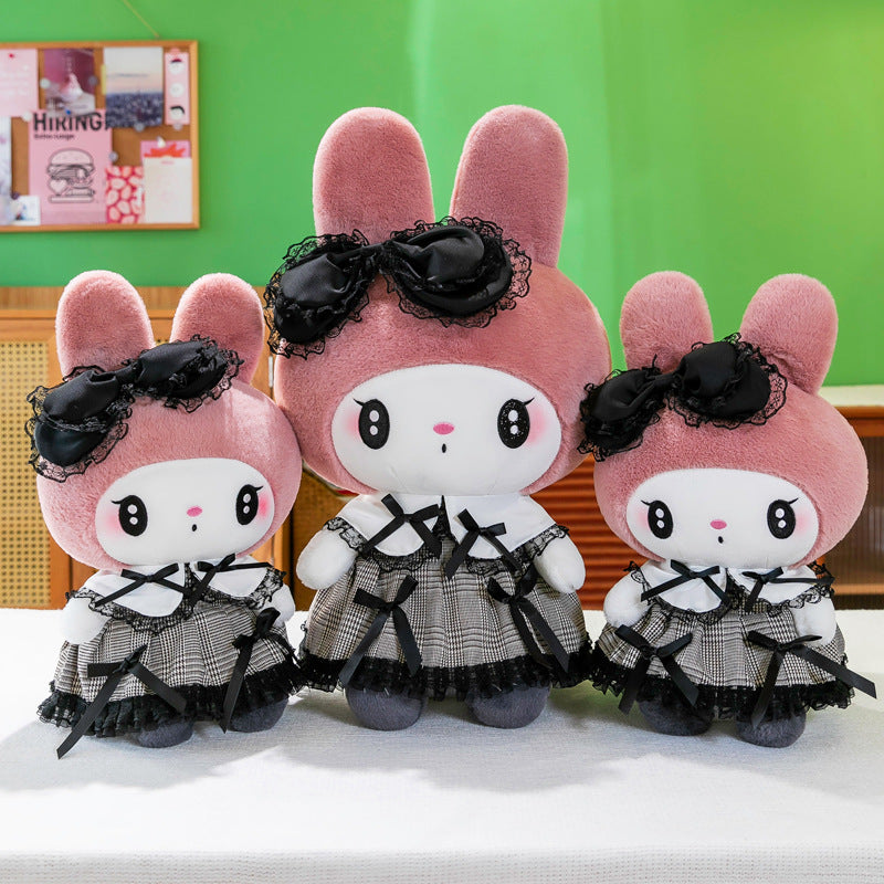 Giant Kuromi and My Melody Plushies (2 VARIANTS, 4 SIZES)