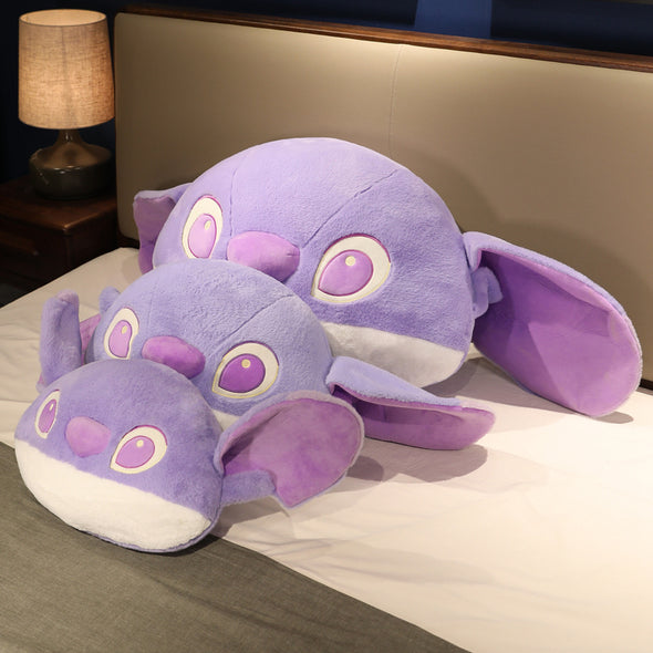 Giant Purple Stitch Pillows (3 SIZES)