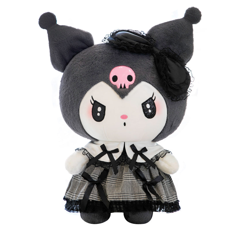 Giant Kuromi and My Melody Plushies (2 VARIANTS, 4 SIZES)