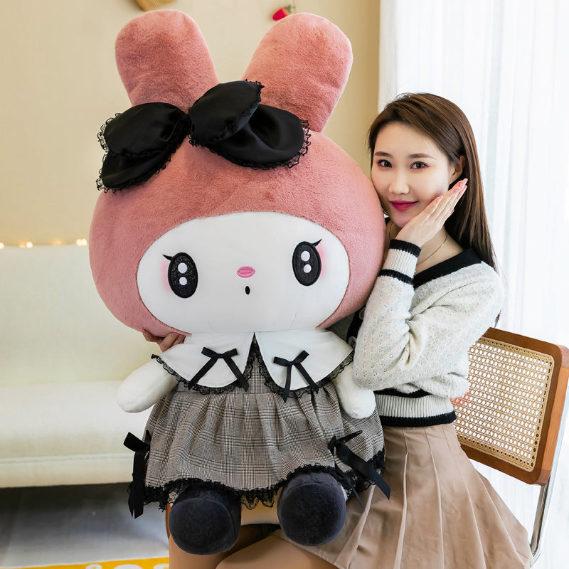 Giant Kuromi and My Melody Plushies (2 VARIANTS, 4 SIZES)