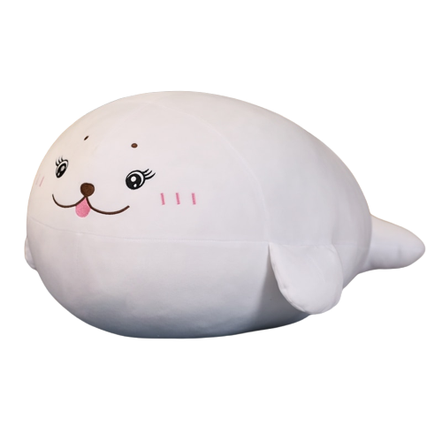 Cute Sea Lion Plush  (2 COLORS, 3 SIZES)