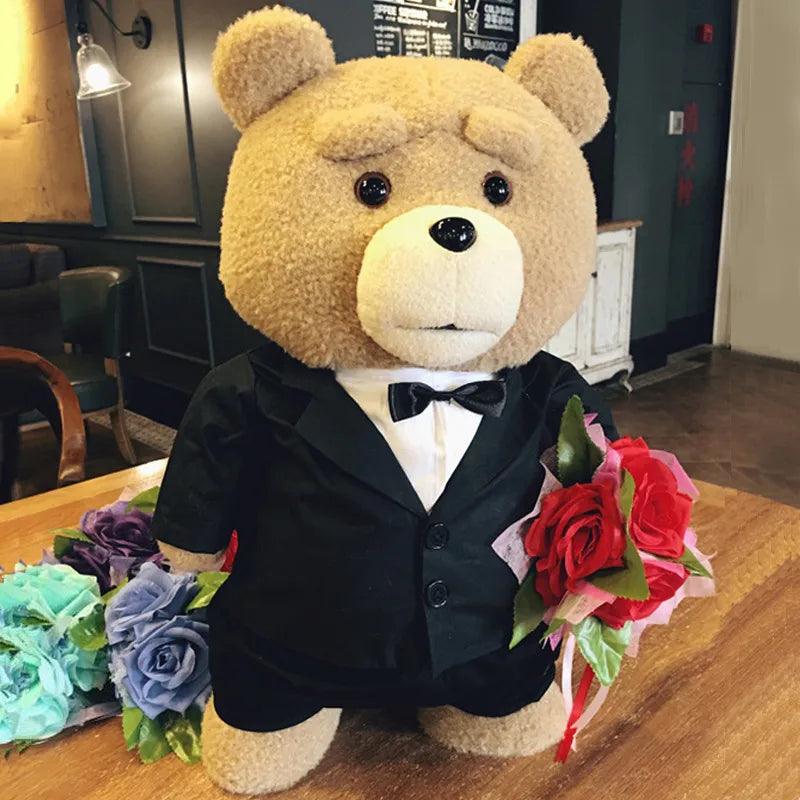 Ted Bear Plushies (8 VARIANTS)