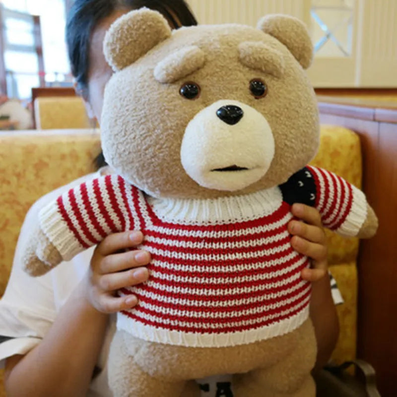 Ted Bear Plushies (8 VARIANTS)
