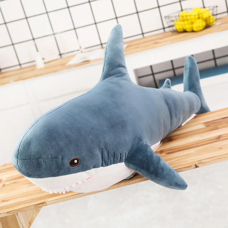 Giant Shark Plushies