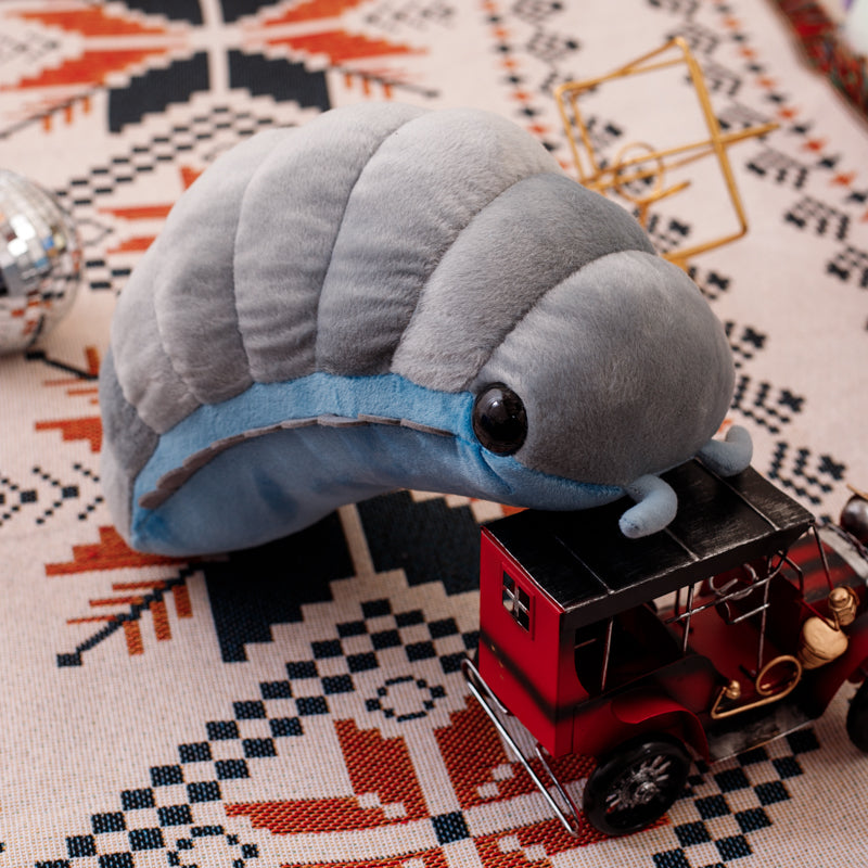 Isopod Plushie (2 COLORS, 2 SIZES)
