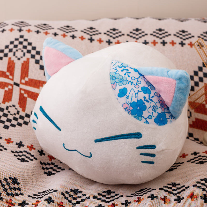 Squinty Cat Plushie (2 COLORS)