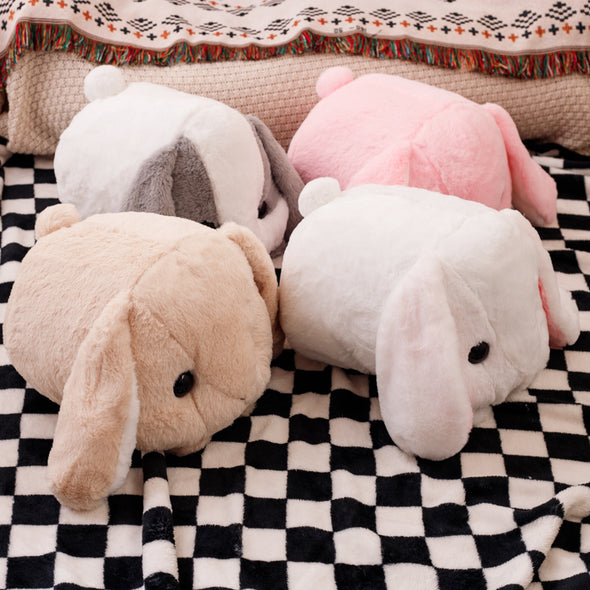Chonky Bunny Plush Toy (4 COLORS)
