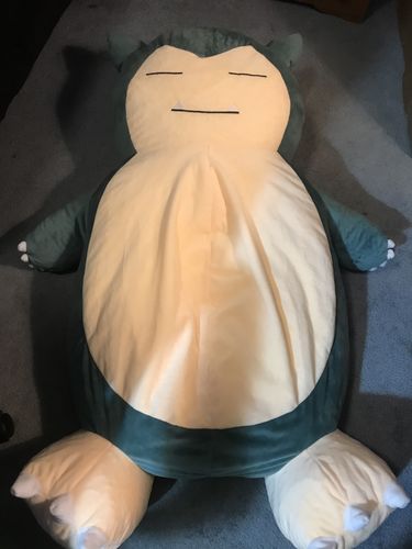 Snorlax Plushie (6 SIZES)
